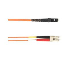 OM2 50/125 Multimode Fiber Patch Cable OFNR PVC LC-MTRJ OR 3M