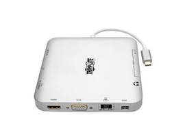 TRIPP LITE USB C DOCKING STATION W/HDMI VGA MDP S
