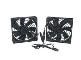MIDDLE ATLANTIC RCK ACCORIES 2 4 DC FANS W/CTRL