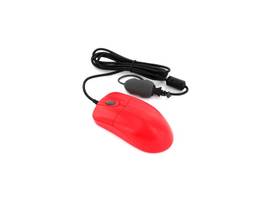 Waterproof, Scroll Wheel, 2 Button, RED, USB
