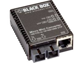 BLACK BOX CORP 100BFX MM 5K SC MEDIA CONVERTER LMC402A