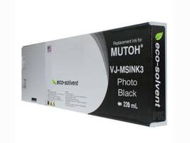 WF, MUTOH MUVJES2 INK LT BK