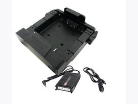 GAMBER KIT: ZEBRA ET50/51 55/56 8IN POWERED CRADLE (7160-0819-04) AND LIND AUTO POWER ADAPTER (#7300-0415)