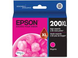 EPSON DURABRITE ULTRA XL MAGENTA INK CARTRIDGE W/SENSORMATIC WF-2530/XP-410