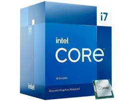 INTEL I7-13700F 5.2GHZ 30M C700 LGA1700 LAMINAR RM1 COOLER NO GRAPHICS 3YR LTD WRNTY