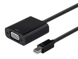 MONOPRICE MINI DP 1.2A TO VGA ACTIVE ADAPTER_ BLK