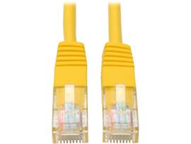 TRIPP LITE 50FT CAT5E/CAT5 350MHZ CABLE RJ45YLLOW50
