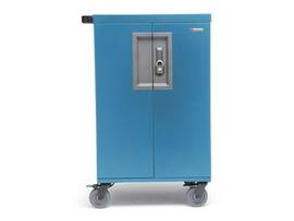 BRETFORD 36X COREX CART, PRE-WIRED USB-C, SKY
