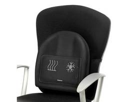 FELLOWES HEAT AND SOOTHE BACK SUPPORT