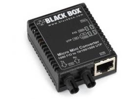 BLACK BOX CORP 0/1000 ST MEDIA CONVERTER US PS LMC4001A
