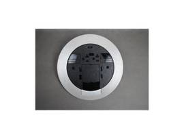 LEGRAND-WIREMOLD ACTIV COVR 1DP 4COMM GY