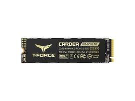 TEAM T-FORCE M.2-2280 PCI-E GEN3X4 Z330 2TB 3D TLC NAND W/HEAT STICKER(GRAPHENE COPPER FOIL THERMAL CONDUCTIVE MATERIAL)