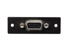 LEGRAND-WIREMOLD 1P SVGA HD-15 PIN F/F BK