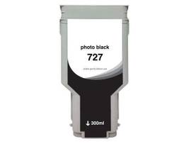 WF, HP 727 INK PHOTO BK HY