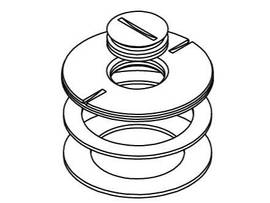 LEGRAND-WIREMOLD BRASS CONV KT 3/4IN 800