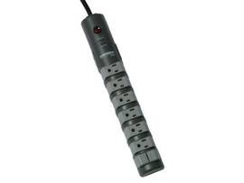 SURGE STRIP 6-ROTATING/2-STD PLUGS 2160J