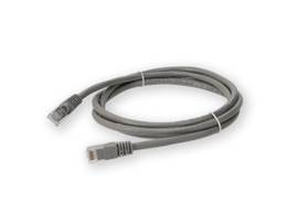 ADD-ON 4FT RJ-45 M/M CAT6 GRAY CU PVC PATCH CBL