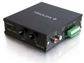 C2G 40W CLASS ROOM STEREO AUDIO AMPLIFIER
