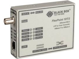 BLACK BOX CORP T 10BASE-T TO BNC MEDIA CONVERTE LMC210A