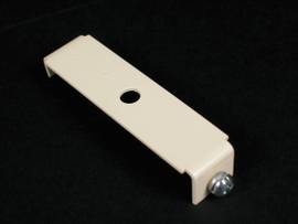 LEGRAND-WIREMOLD STL SUPPORT CLIP 3000 IVORY (PKG OF 5)
