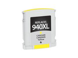 CLOVER IMAGING REMANUFACTURED HIGH YIELD YELLOW INK CARTRIDGE REPLACEMENT FOR HP C4909AN (HP 940XL)