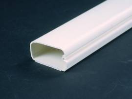 LEGRAND-WIREMOLD NM UNIDUCT RACEWAY 2900 8FT. WHT  (PKG OF 160FT)