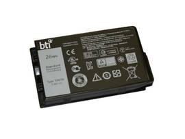 BTI 7.4V 3420MAH LI-ION INT NTBK BATT F/DELL