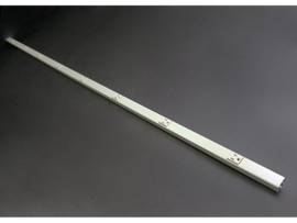 LEGRAND-WIREMOLD PLGMD 6FT. 2 CRT 9IN. OC 2000 IVORY (PKG OF 2)