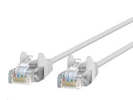 BELKIN CABLE,CAT6,UTP,28AWG,20 ,WHT,PATCH,SNAGLESS
