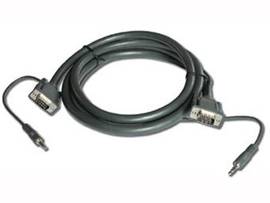 KRAMER MOLDED 15-PIN HD AUDIO MALE MALE CABLE 25