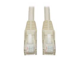 TRIPP LITE 20FT CAT6 GIGABIT WHITE SNAGLESS RJ45M