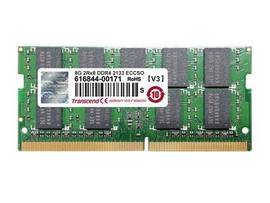TRANSCEND 4G DDR4 2133 ECC-SO-DIMM 1RX8