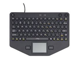 rugged keyboard, integrated backlight