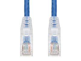 ADDON 10FT RJ-45 (MALE) TO RJ-45 (MALE) CAT6 STRAIGHT CLEAR-CLAW BLUE UTP COPPER