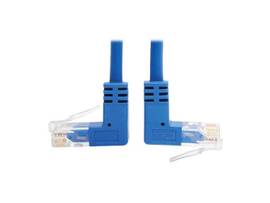 TRIPP LITE CAT6 CABLE UP/DOWN ANGLE SLIM BLUE 3FT
