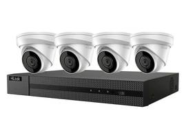 HI-LOOK KIT 4 x 4MP IP CAM 4-CHANNEL NVR 1 TB HDD
