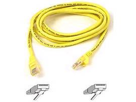 BELKIN CABLE RJ45M/RJ45M 7 YW CAT6 SNGLS PATCH