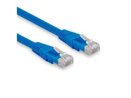 ROCSTOR 2 FT CAT6 ETHERNET CABLE - MOLDED -BLUE