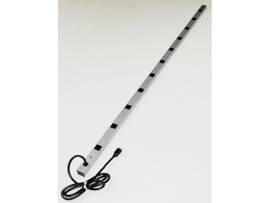LEGRAND-WIREMOLD LC 70IN GRAY W/11 5-15R