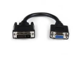 Connect your VGA Display to a DVI-I source - dvi male to vga female cable - dvi