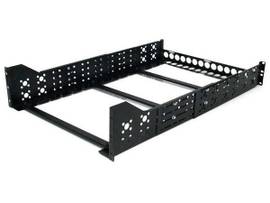 3U FIXED 19 UNIVERSAL SERVER RACK RAILS