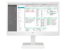 LG 24INC ALL-IN-ONE THIN CLIENT FOR HEALTHCARE 24CN670W-AP DUAL-BAND RFID FHD IPS MONITOR