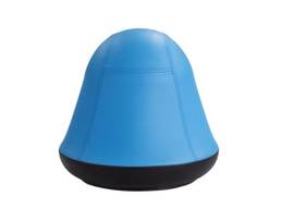 SAFCO CHAIR RUNTZ SWIVEL BLU VINYL