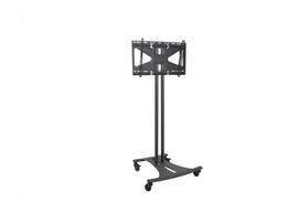 PREMIER MOUNTS DROP SHIP ONLY - EBC72B-MS2 - ELLIPTICAL DUAL POLE BASE, BLACK POLES, AND CTM-MS2