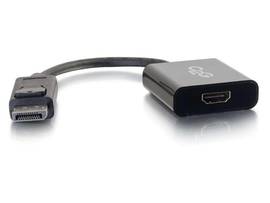 C2G 8IN DP M TO HDMI F ACTIVE 3D 4K BLK