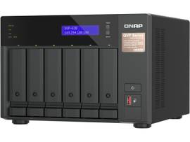 QNAP 6 BAY NVR, 8CH (MAX CHANNELS 36), VMS BUILT-IN, IP SURVEILLANCE, HDMI OUTPUT FOR LOCAL DISPLAY