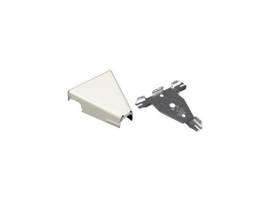 LEGRAND-WIREMOLD STL TEE IVORY