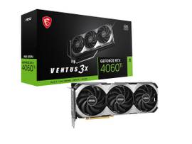 MSI RTX 4060 TI VENTUS 3X 8G OC