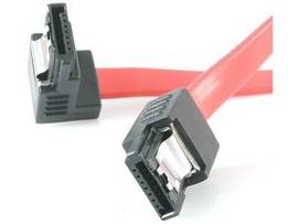 18IN SATA TO RIGHT ANGLE SATA CABLE