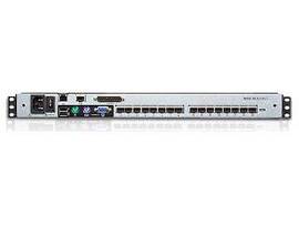 16-PORT 19IN DUAL RAIL LCD KVM TAA COMPL